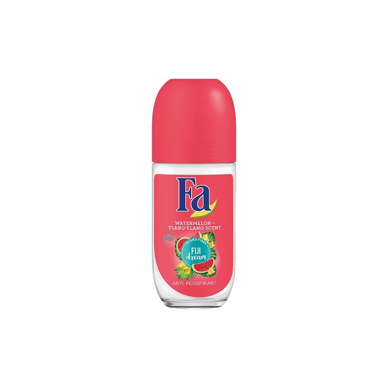 Island Vibes Fiji Dream Antiperspirant Roll-on antyperspirant w kulce Watermelon Ylang Ylang Scent 50ml Island Vibes Fiji Dream Antiperspirant Roll-on antyperspirant w kulce Watermelon Ylang Ylang Scent 50ml