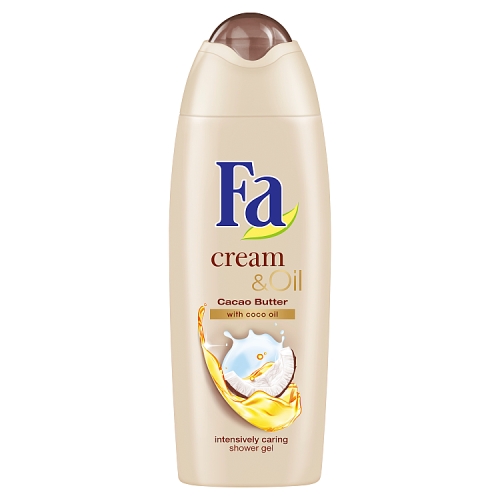 Cream & Oil Shower Cream kremowy żel pod prysznic Cacao Butter & Coco Oil 250ml