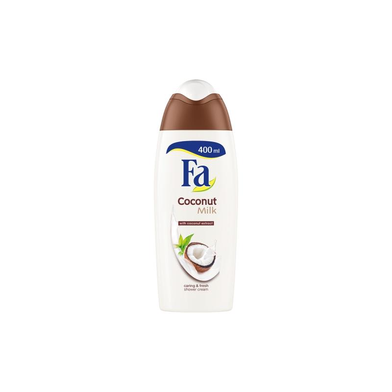 Coconut Milk Shower Cream kremowy żel pod prysznic o zapachu kokosa 400ml Coconut Milk Shower Cream kremowy żel pod prysznic o zapachu kokosa 400ml