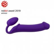 Strap-on-me Silicone bendable strap-on Purple XL