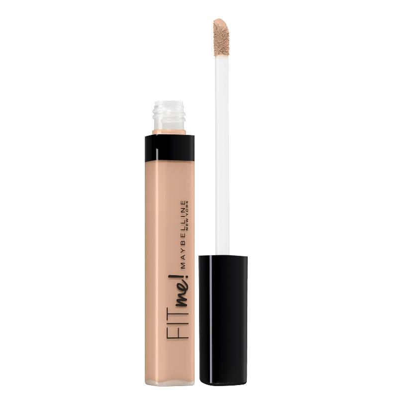 Maybelline Fit Me! Concealer korektor w płynie przeciw niedoskonałościom skóry 08 Nude 6,8 ml