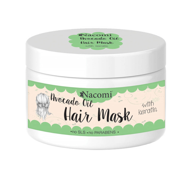 Avocado Oil Hair Mask maska do włosów z olejem avocado 200ml