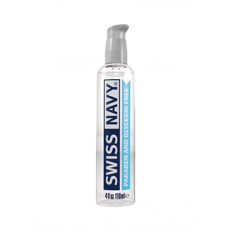 Swiss Navy Paraben and Glycerin Free 118ml