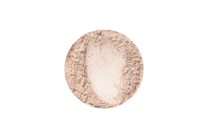 Annabelle Minerals Coverage Mineral Foundation mineralny podkład pudrowy nadający doskonały wygląd odcień Golden Fair 4 g