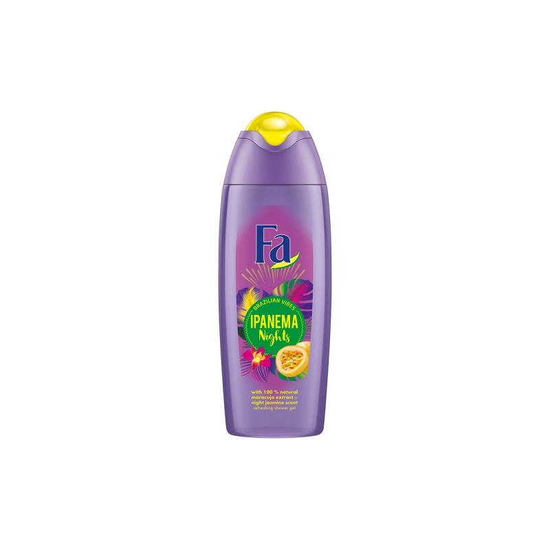 Brazilian Vibes Ipanema Nights Shower Gel żel pod prysznic Maracuja Night Jasmine Scent 400ml Brazilian Vibes Ipanema Nights Shower Gel żel pod prysznic Maracuja Night Jasmine Scent 400ml
