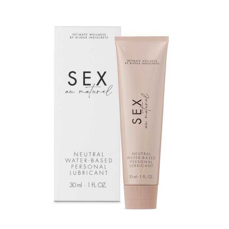 Sex au Naturel Neutral waterbased lubricant 30ml