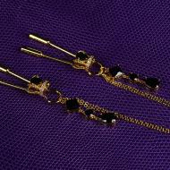 Upko Crown and dangling side nipple clamps