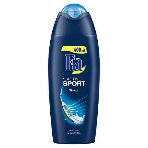 Active Sport Ginkgo Shower Gel żel pod prysznic 400ml