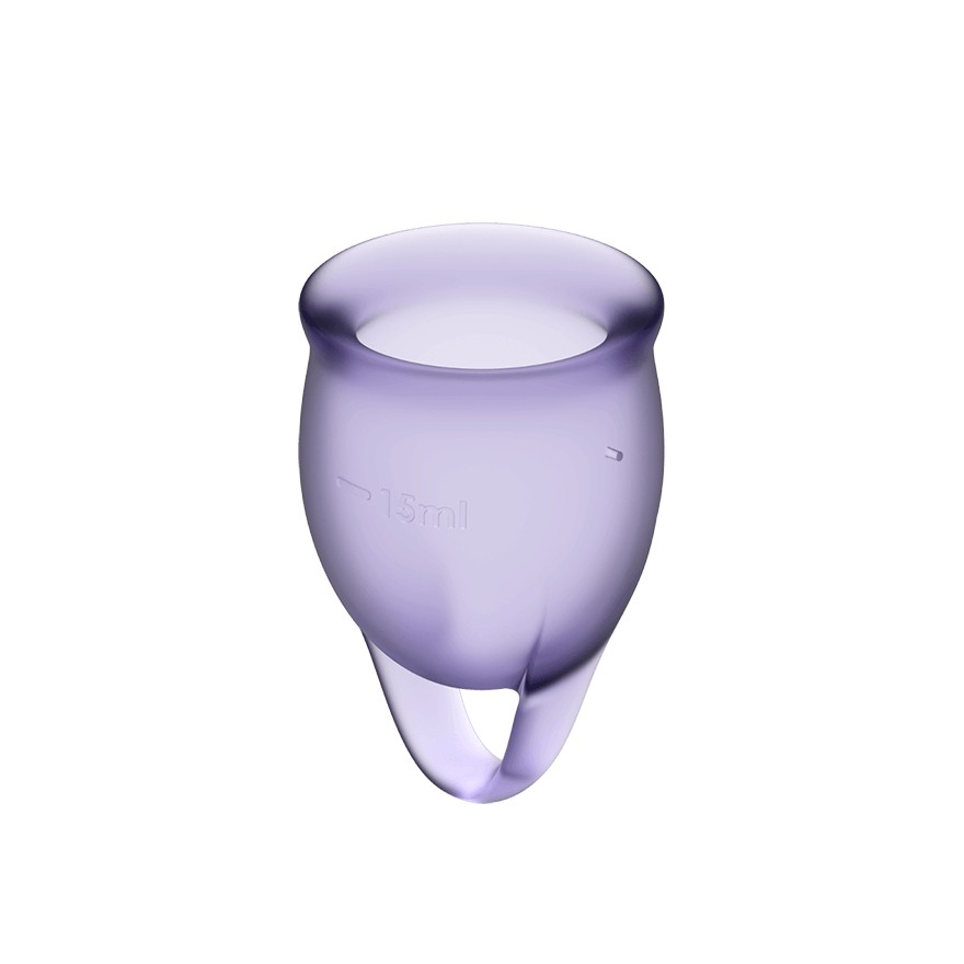 Tampony - Feel Confident Menstrual Cup (lila)