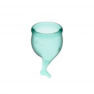 Feel Secure Menstrual Cup Set Dark Green