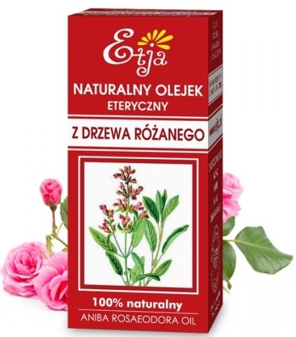 Naturalny Olejek Eteryczny z Drzewa Różanego 10ml