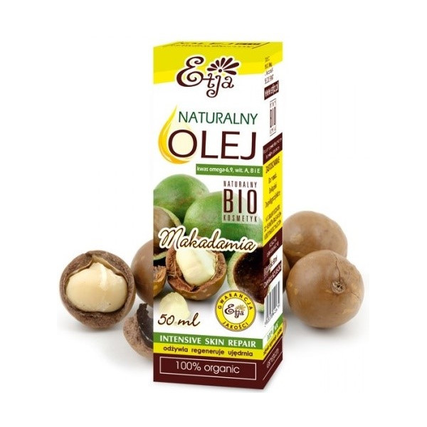 Naturalny Olej Makadamia bio 50ml