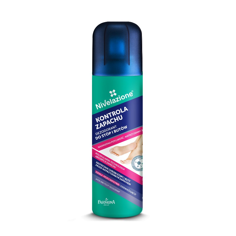 Farmona Nivelazione Feet dezodorant do stóp i butów 180 ml