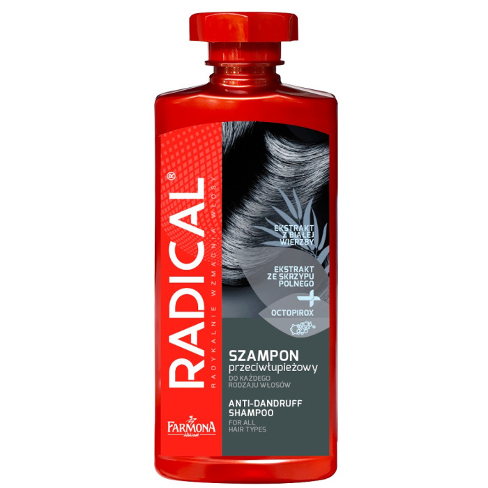 Farmona Radical All Hair Types szampon przeciwłupieżowy 400 ml