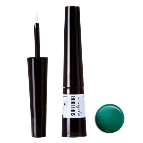 Superior Eyeliner wodoodporny eyeliner 07 Green 3ml