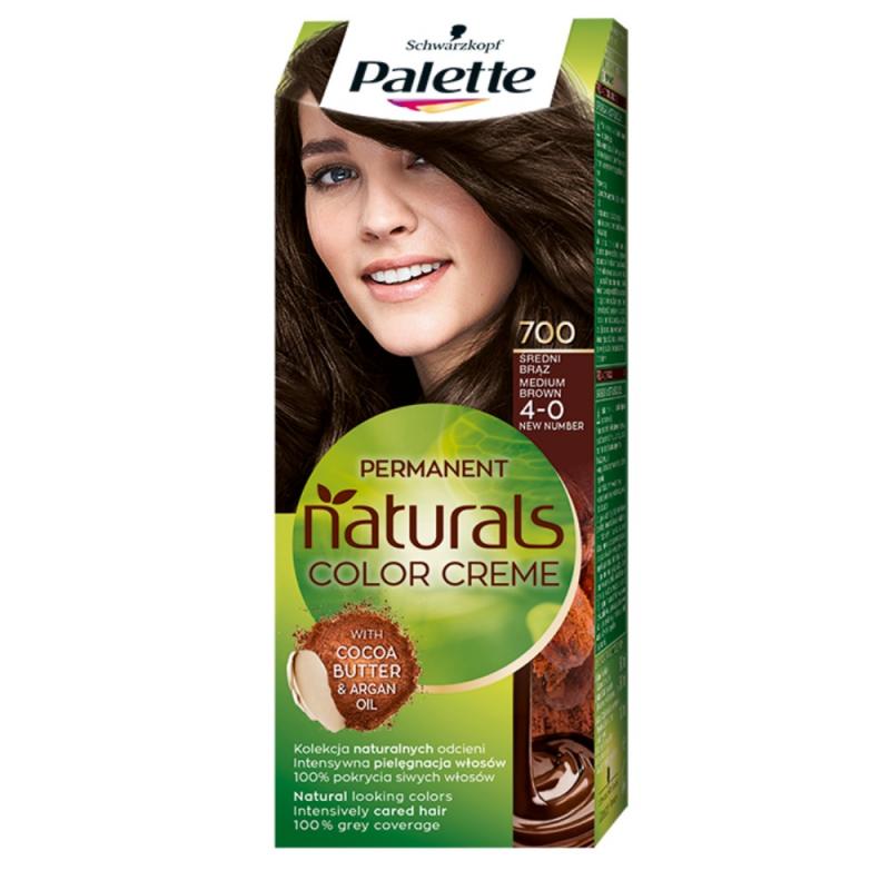 Permanent Naturals Color Creme farba do włosów trwale koloryzująca 700/ 4-0 Średni Brąz