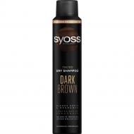 Tinted Dry Shampoo Dark Brown suchy szampon do włosów ciemnych odświeżający i koloryzujący Ciemny Brąz 200ml