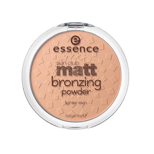 essence Sun Club puder brązujący odcień 01 natural 15 g