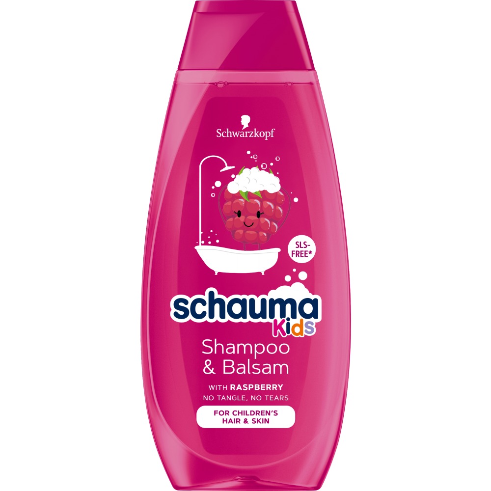 Schwarzkopf Schauma Kids szampon z odżywką 2w1 dla dzieci 400 ml