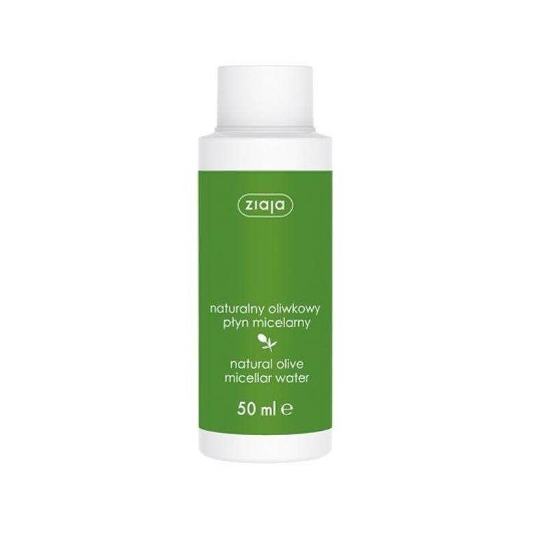 Oliwka płyn micelarny do oczu i twarzy 50ml Oliwka płyn micelarny do oczu i twarzy 50ml