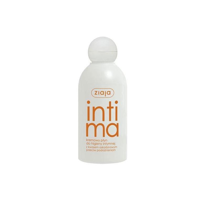 Intima płyn kremowy do higieny intymnej z kwasem askorbinowym przeciw podrażnieniom 200ml Intima płyn kremowy do higieny intymnej z kwasem askorbinowym przeciw podrażnieniom 200ml