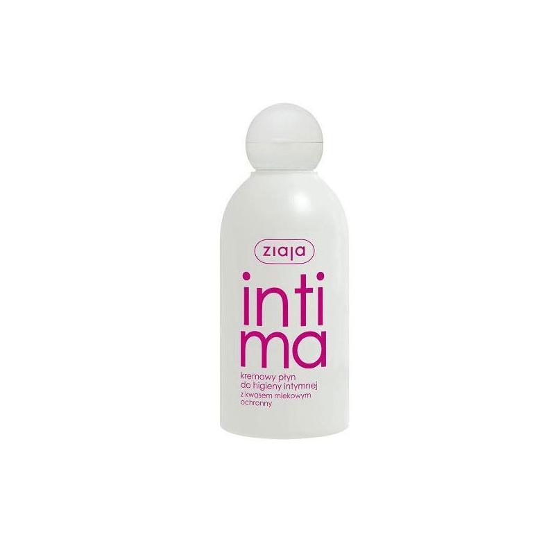 Intima płyn kremowy do higieny intymnej z kwasem mlekowym ochronny 200ml