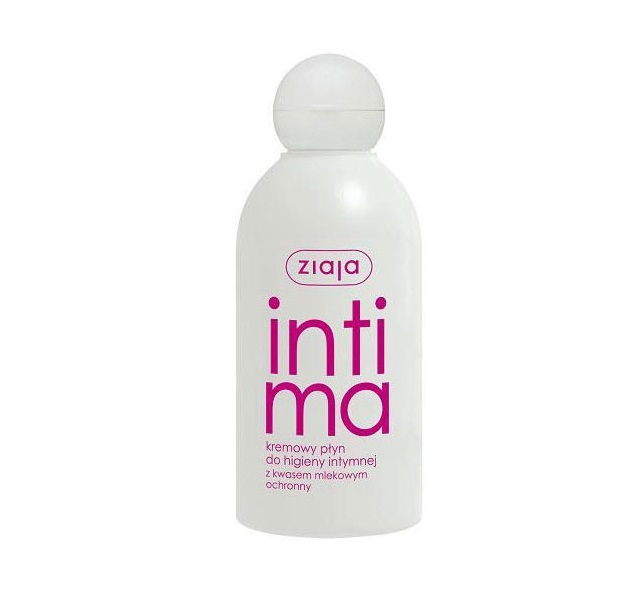 Intima płyn kremowy do higieny intymnej z kwasem mlekowym ochronny 200ml