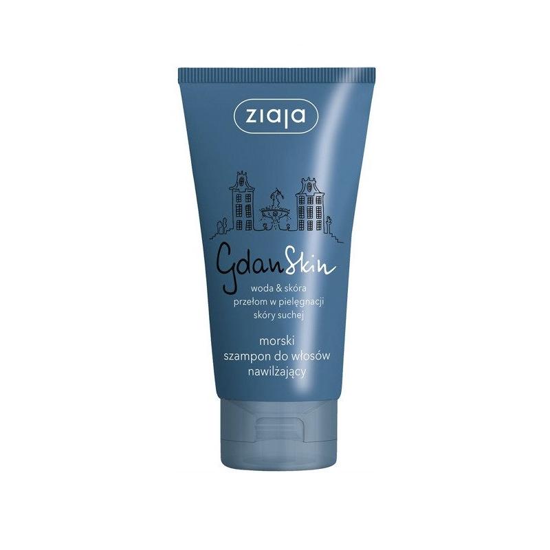 GdanSkin morski szampon nawilżający do włosów 75ml GdanSkin morski szampon nawilżający do włosów 75ml