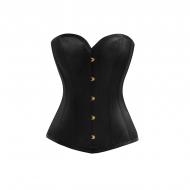 Upko Black Overbust Corset L
