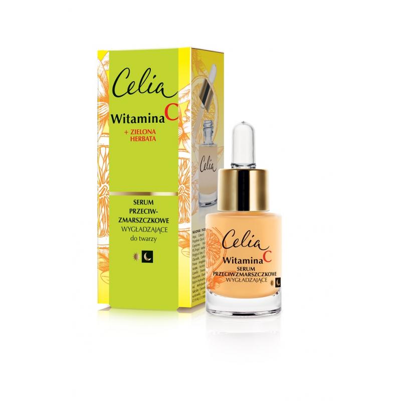 Witamina C serum przeciwzmarszczkowo-wygładzające do twarzy do cery dojrzałej 15ml Witamina C serum przeciwzmarszczkowo-wygładzające do twarzy do cery dojrzałej 15ml