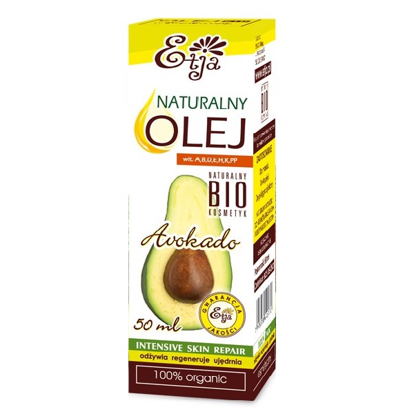 Naturalny olej z avokado 50ml