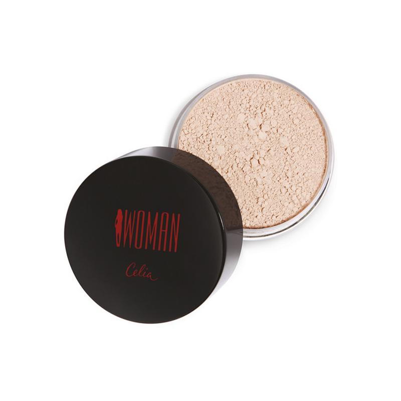 Woman Powder puder sypki do twarzy 10 Transparentny Mat 25g Woman Powder puder sypki do twarzy 10 Transparentny Mat 25g