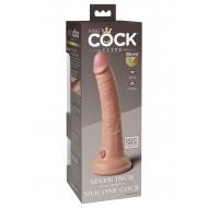 7 Inch Dual Density Silicone Cock Light