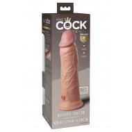 8 Inch Dual Density Silicone Cock Light