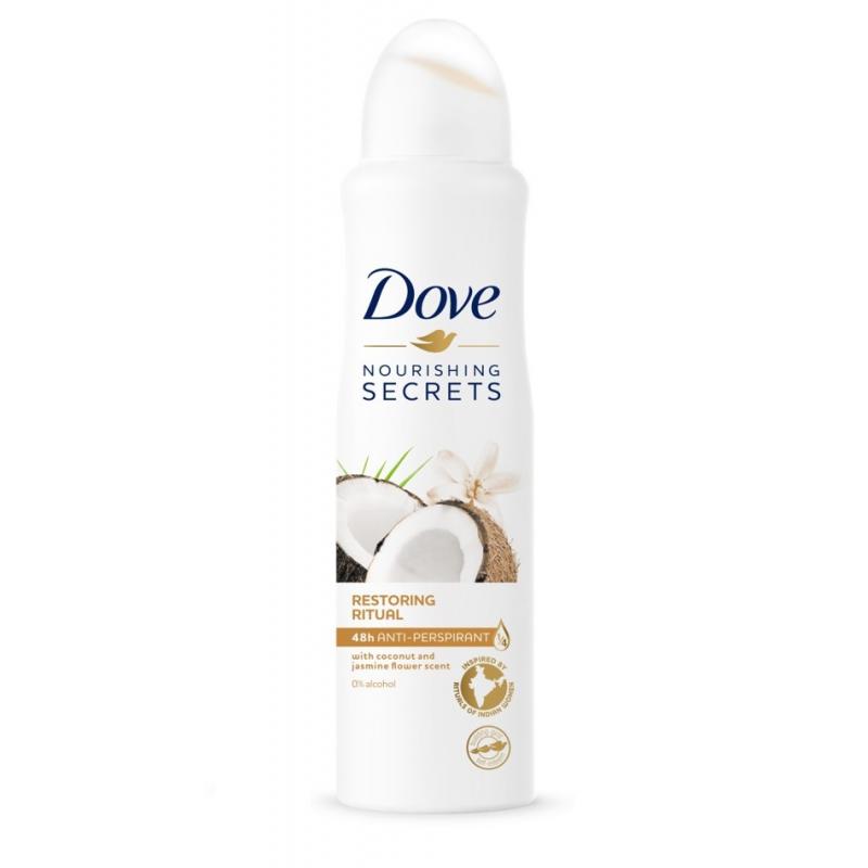 Nourishing Secrets Coconut & Jasmine antyperspirant spray 150ml Nourishing Secrets Coconut & Jasmine antyperspirant spray 150ml