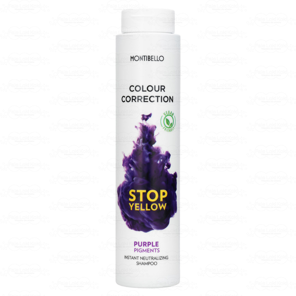 Colour Correction Stop Yellow Shampoo szampon neutralizujący żółte odcienie włosów 300ml