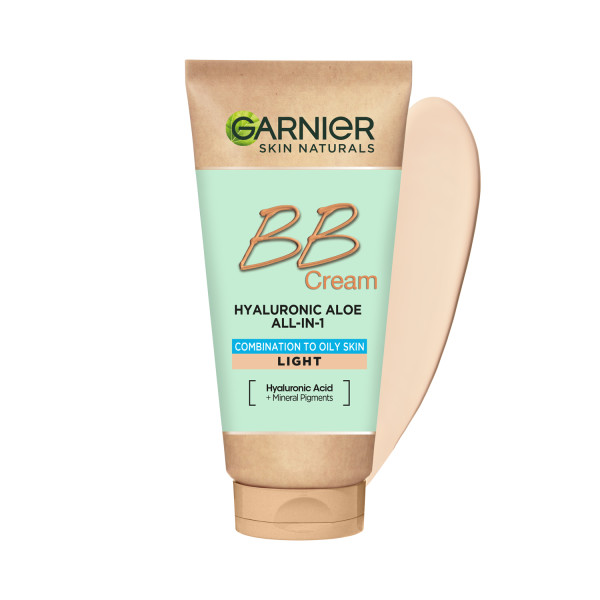 Garnier Skin Active BB Cream krem BB do skóry tłustej i mieszanej odcień Jasny 50 ml