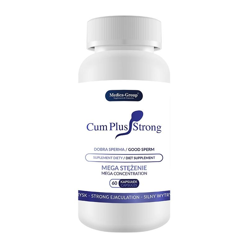 Cum Plus Strong - większy wytrysk