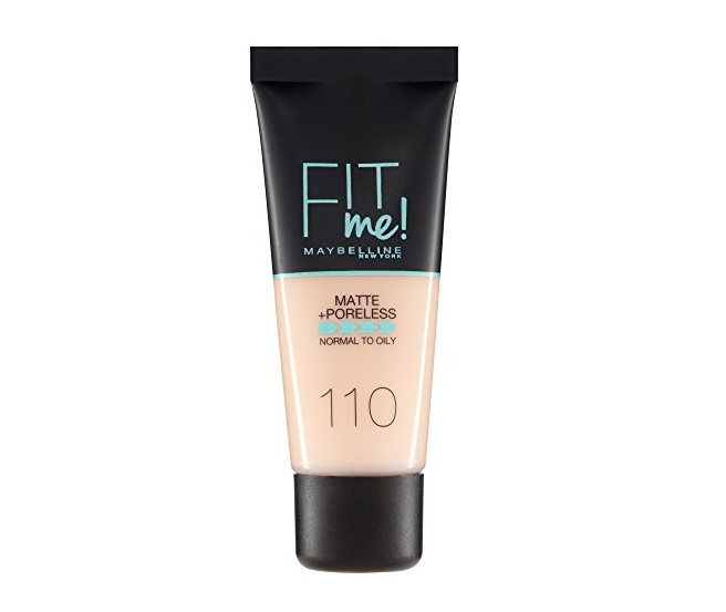 Fit Me Foundation matujący podkład do twarzy 110 Porcelain 30ml